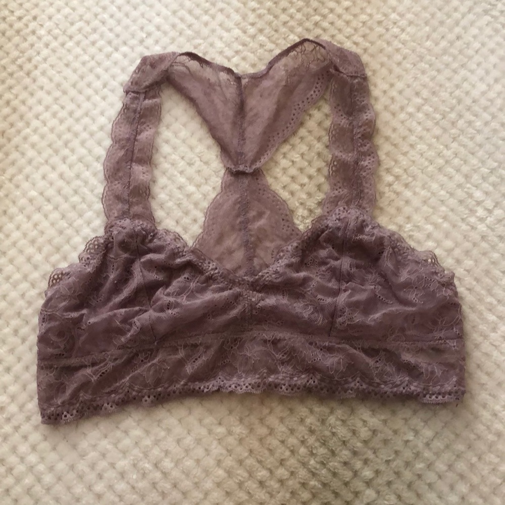 Lavender bralette